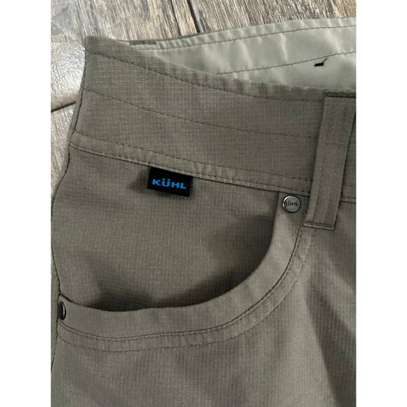 Kuhl Men's Brown Lightweight Hiking Quick Dry Trekr 11" Shorts Size 38 5230 - Picture 2 of 10